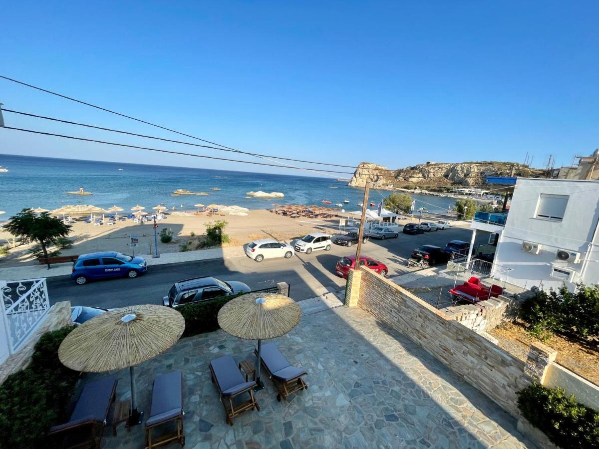 Kaya Sea Apts - Stegna Beach أرخانجلوس المظهر الخارجي الصورة