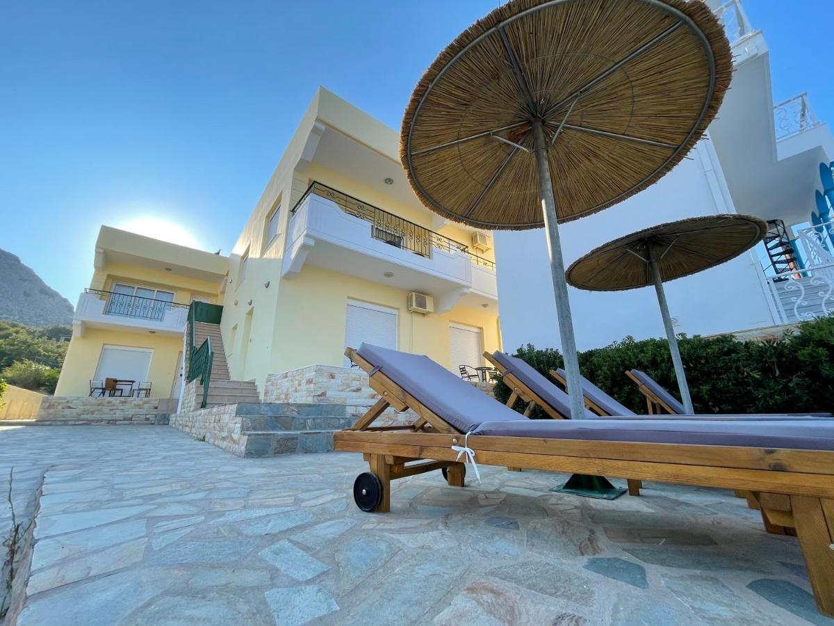 Kaya Sea Apts - Stegna Beach أرخانجلوس المظهر الخارجي الصورة