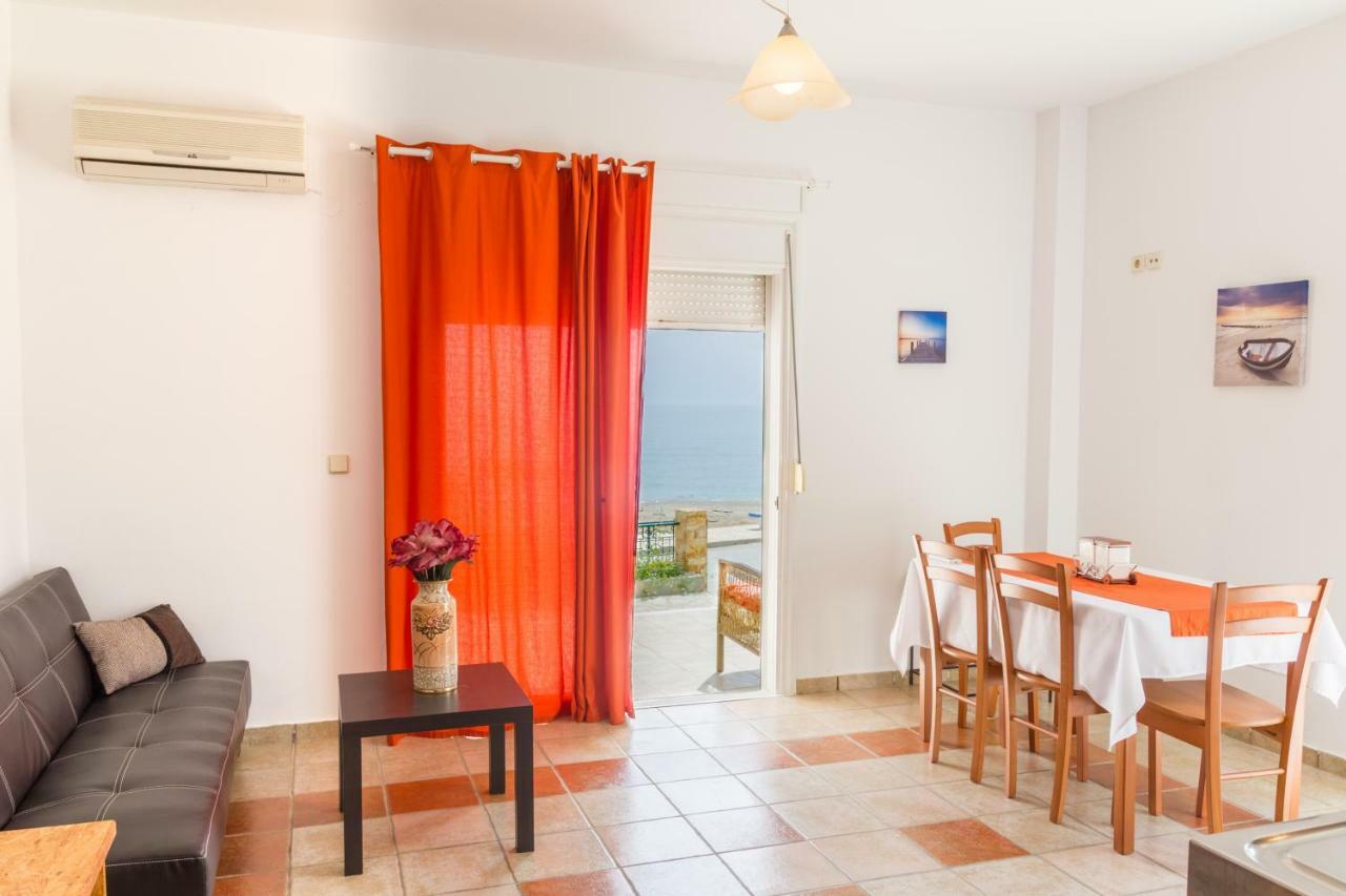 Kaya Sea Apts - Stegna Beach أرخانجلوس المظهر الخارجي الصورة