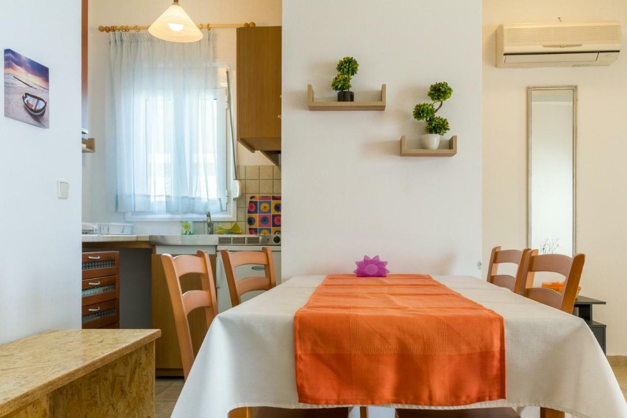 Kaya Sea Apts - Stegna Beach أرخانجلوس المظهر الخارجي الصورة